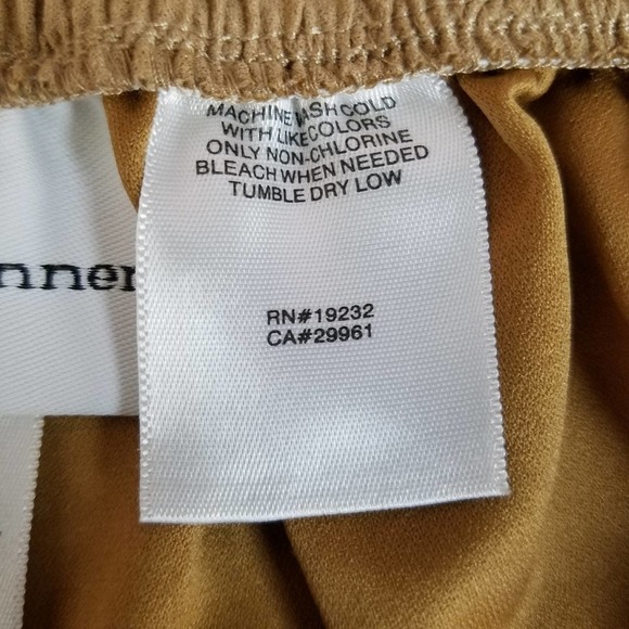 Alfred Dunner Tan Grandma Coastal Soft Straight Leg Pants Tik Tok - Picture 9 of 9